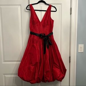 Rickie Freeman for Teri Jon Red Dress